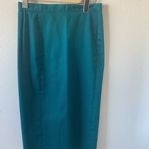 Midi pencil skirt